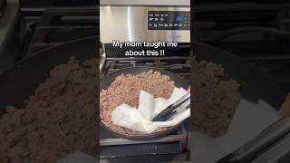 In case your mom didn’t teach you!#tipsandtricks #lifehack #cook #usa #shorts