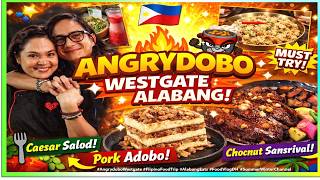 Angrydobo | Westgate Filinvest Alabang | December 2025 | Food Vlog
