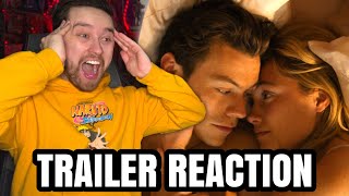 Don’t Worry Darling Official Trailer Reaction | Harry Styles New Movie video