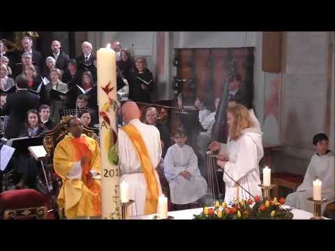 KMV Hartberg - Hochamt zum Ostersonntag 1.4.2018