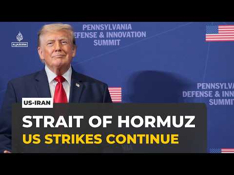 Trump seeks exit from unpopular war on Iran as US strikes continue: AJE correspondent