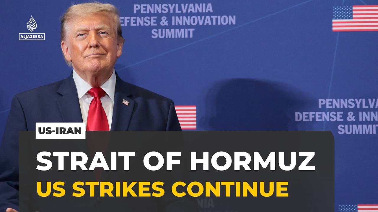 Trump seeks exit from unpopular war on Iran as US strikes continue: AJE correspondent