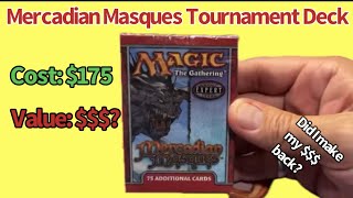 Mercadian VALUE! Tournament Deck