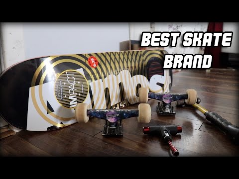 Building the Best Skateboard and Testing it! | Attempting to Build the Perfect Skateboard