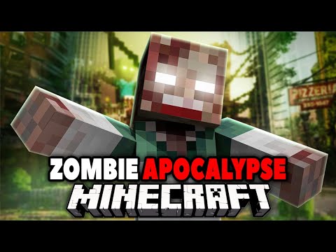 Minecraft's Worst Players Simulate a Zombie Apocalypse...