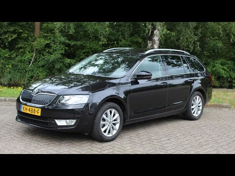 Škoda Octavia Combi 1.6 TDI 110pk Greentech Ambition Businessline DSG