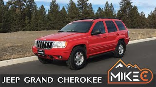 Jeep Grand Cherokee (WJ) 1999 - 2004