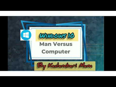 Men vs computer