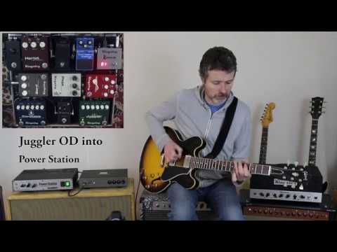 Kingsley Preamps/Pedals into Fryette Power Station and Seymour Duncan Power Stage