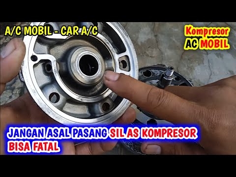 CAR AC Compressor, DON'T JUST RANDOMLY INSTALL THE COMPRESSOR CELL, THIS IS THE TECHNICAL WAY