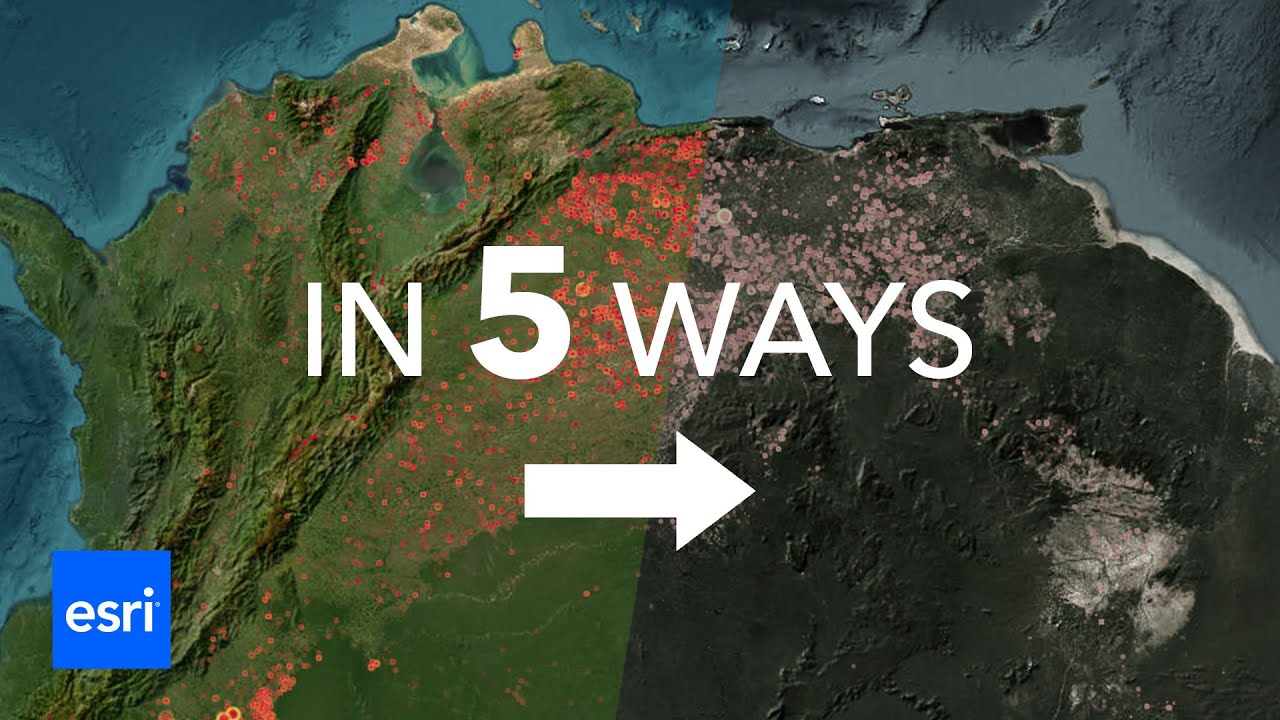 Modify a Basemap | ArcGIS Tutorial