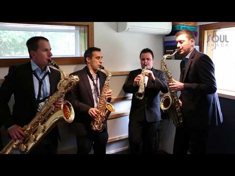 Soul Shack Entertainment - Sax Summit - Ek Se