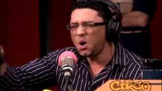 Divino y Marcos Yaroide en El Circo de La Mega