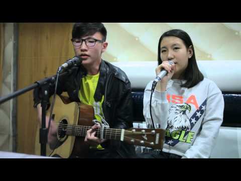 uyanga naidka maroon 5-payphone / cover/