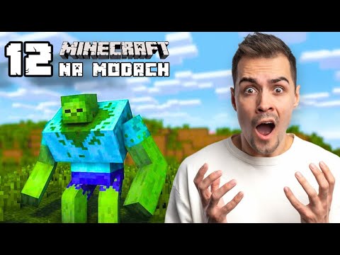 MUTANT ZOMBIE MNIE ZASKOCZYŁ!! MINECRAFT NA MODACH ODC 12