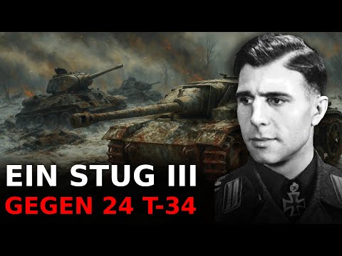 Hugo Primožič's StuG III: 24 tanks destroyed in one day | Documentary
