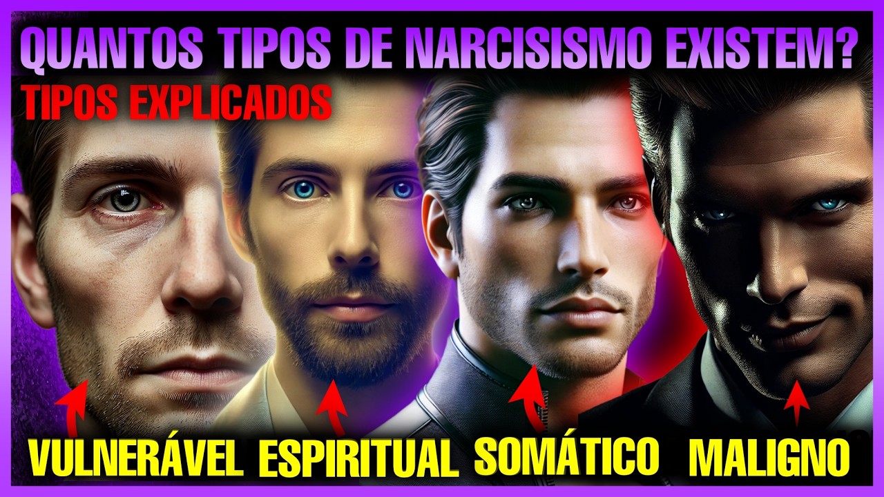 QUANTOS TIPOS DE NARCISISMO EXISTEM