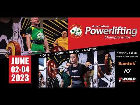 Australian Powerlifting Championships 2023 - Day 2 - Session 2