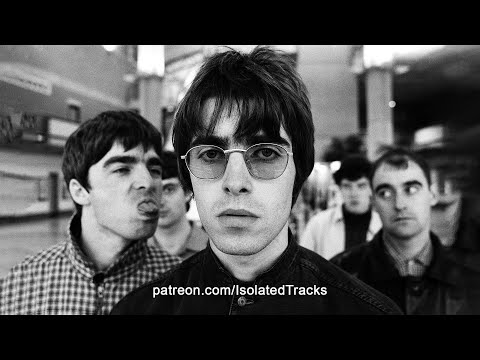 Oasis - Don't Look Back In Anger (Drums & Bass Only)