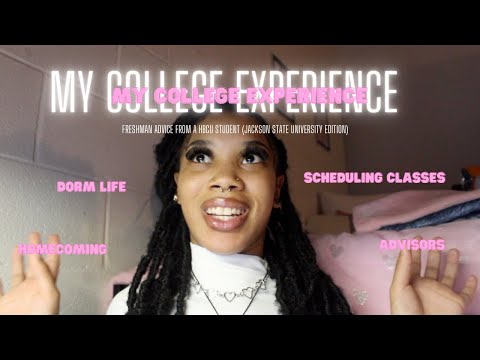 THE REAL TEA ABOUT COLLEGE (freshman advice, jackson state edition) |hailie zakira