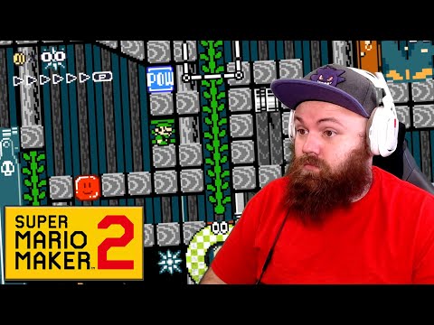 The SPROW Puzzle! | SMM2 Bear24 Puzzle Level [#8]