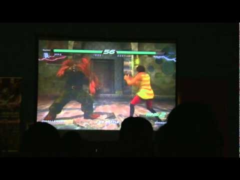 Tekken 6 The Emperor (Jack) VS Malekith (Asuka) Top4 SVB X