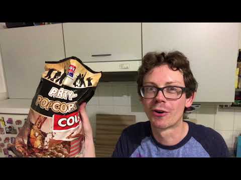 Cola Popcorn von Xox im Schnell Test: So schmeckt das Party-Popcorn!
