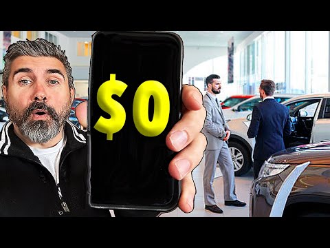 NEVER Answer These Questions When Buying A Car - Car Expert Tips