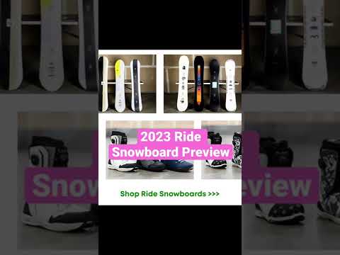 2023 Ride Snowboard Gear Preview