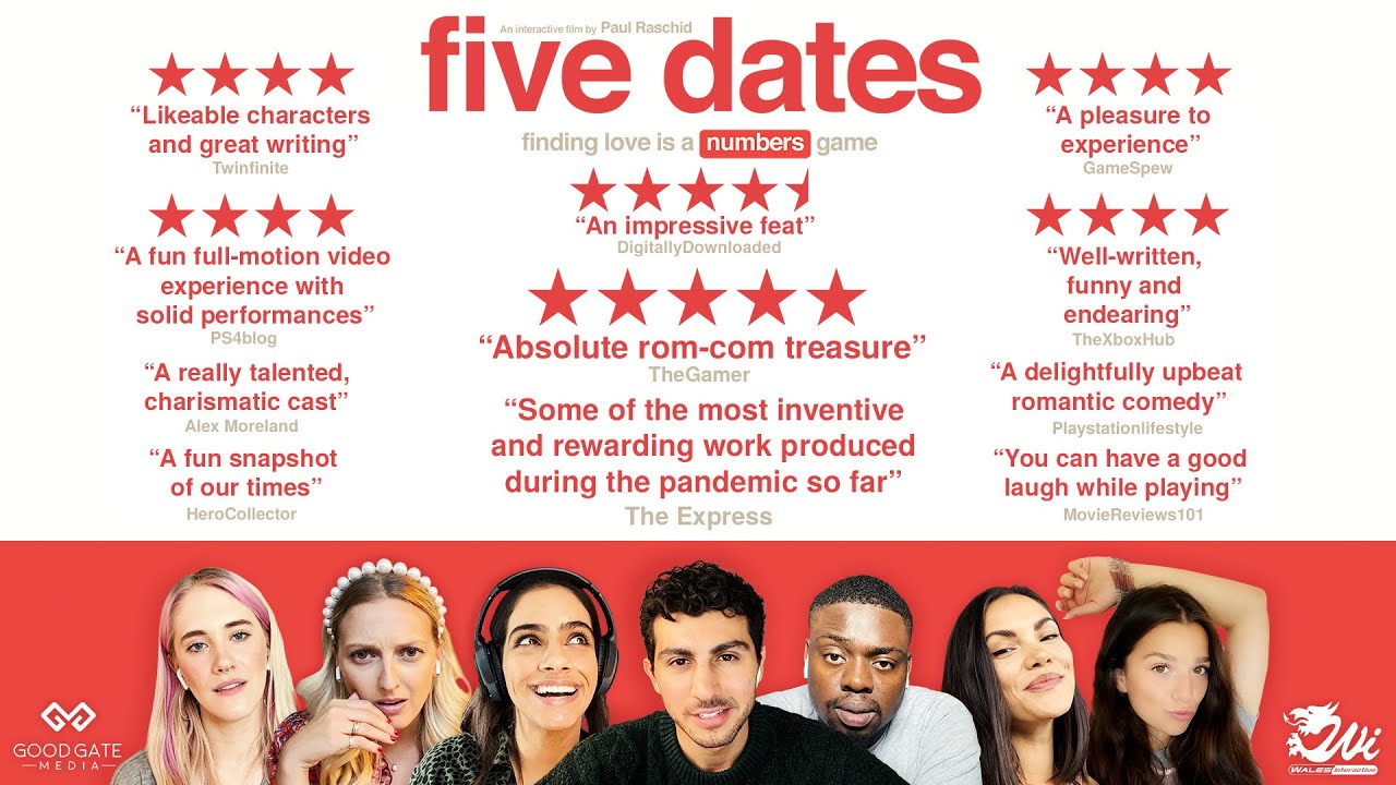 Five Dates - An Interactive Rom-Com (Official Trailer)