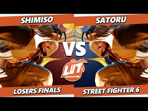 Paradise Cup 11 Losers Finals - Satoru (Rashid) Vs. Shimiso (Rashid) Street Fighter 6 - SF6