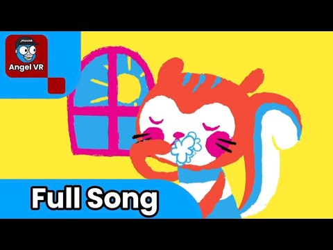 (Brush brush brush. Jingle From Yo gabba gabba) Angel VR move to the music 