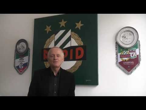 Klubservice-Leiter Andy Marek gibt einen Ausblick über die kommenden Veranstaltungen