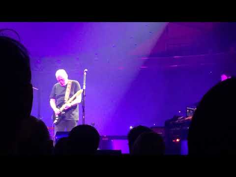 David Gilmour  Faces of stone  September 25 2015 Live Albert Hall