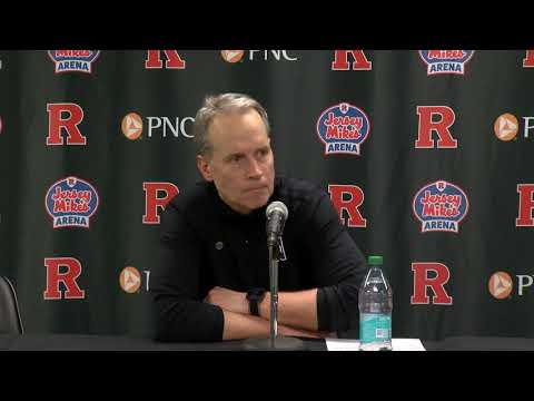 Men's Basketball - Rutgers Postgame Press Conference (1/11/26)