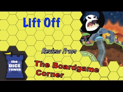 Boardgame Corner (Dice Tower) Reviews: LIFT OFF!