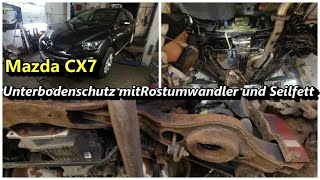 Mazda CX7sehr Rostiger Unterboden