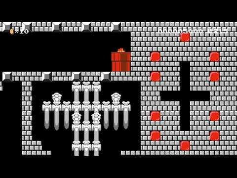 Graveyard Spirits Symphony by Snowfall - Super Mario Maker 2 - No Commentary 1bz