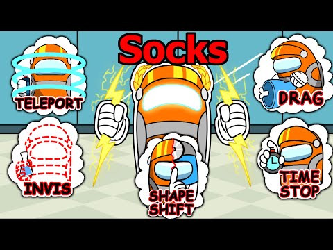 among us but the IMPOSTOR IS A GOD