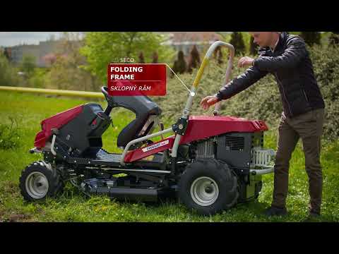 SECO Crossjet NC 92 4WD traktorová kosačka