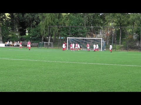 2e wedstrijd  2e helft Bennekom JO13-1 - DOVO JO13-1