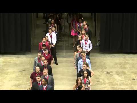 College of Liberal Arts and Sciences Spring 2016 Convocation