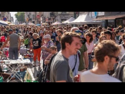 Bonnes affaires, marchandage et moules-frites : top départ de la grande braderie de Lille