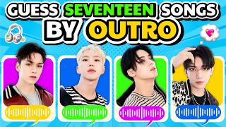 Download lagu GUESS THE SEVENTEEN SONG BY OUTRO ⏰⏩️ | SEVENTEEN CHALLENGE mp3