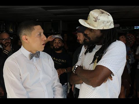 Greedy Grimes vs Presha