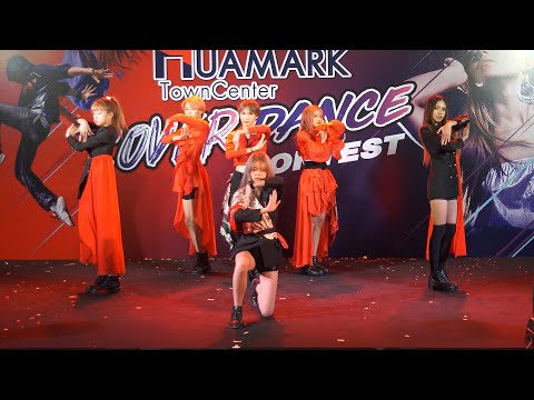 191109 Diviners cover Dreamcatcher - Deja Vu + PIRI @ Huamark Town Center Cover Dance 2019