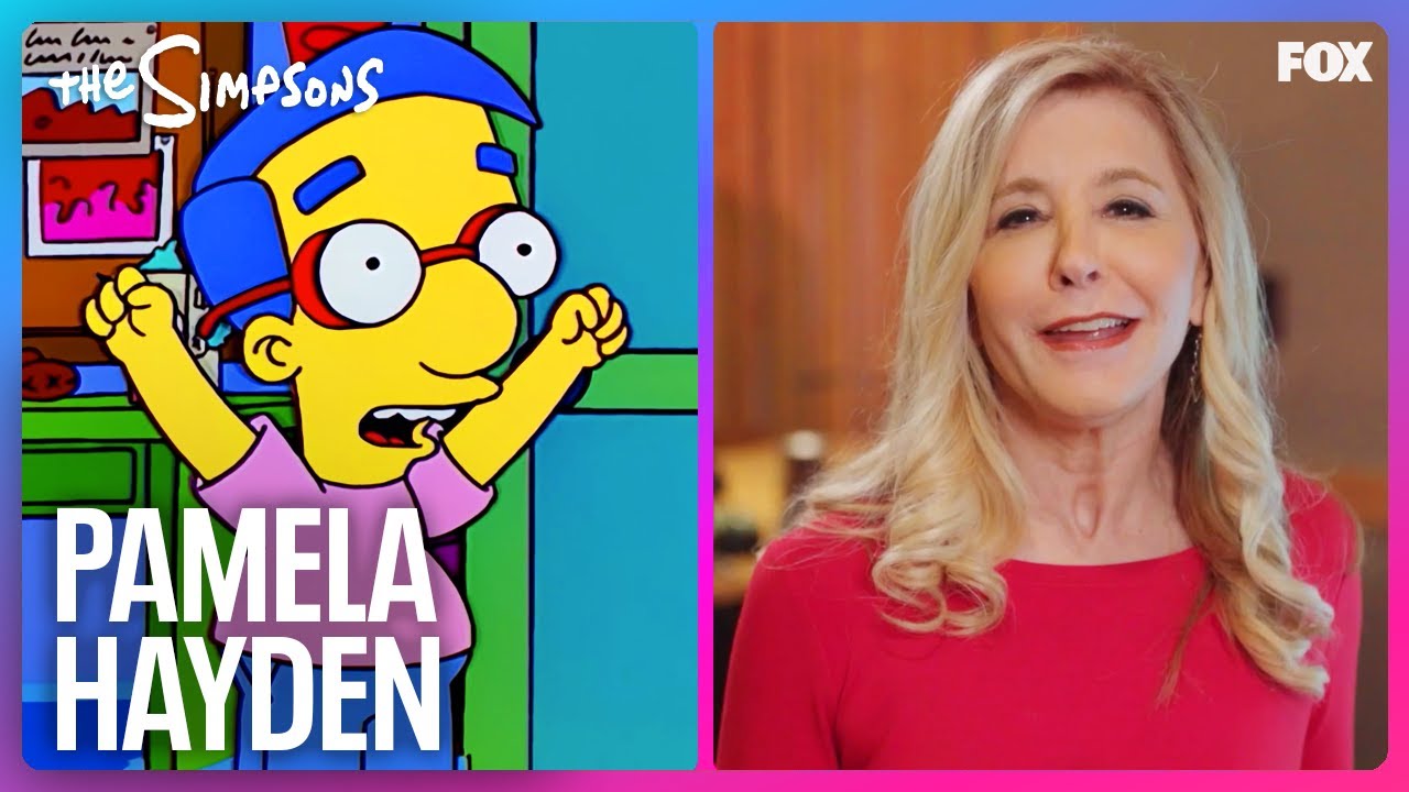 Thank You, Pamela Hayden, For 35 Phenomenal Years Of Milhouse! | The Simpsons