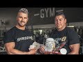 Texas VLOG Chest Workout with Shreddin8 Winner Eric at Alphalete Gym