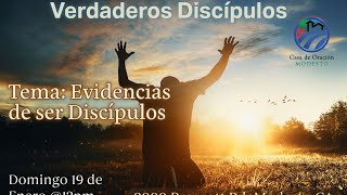 Evidencias de ser Discípulos