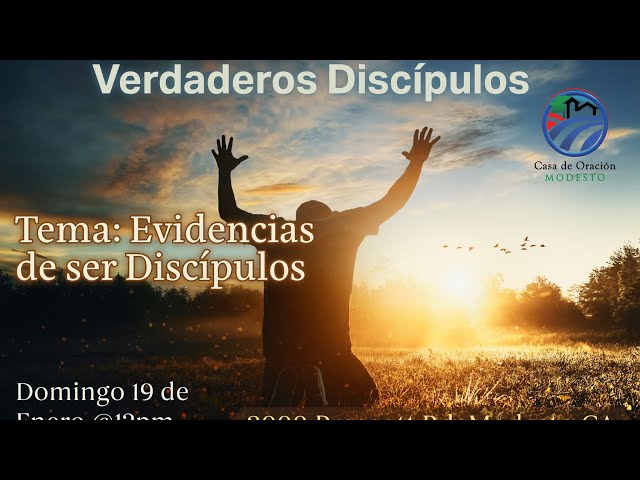 Evidencias de ser Discípulos